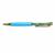 Sky Blue Ballpoint Pen with Amazonite Chips in Gift Box