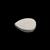 3.5cts Meteorite 12x8mm Pear (N)