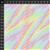 Tula Pink ROAR! Collection Northern Lights Mint Fabric 0.5m