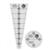 Creative Grids® Non-Slip 18° Dresden Plate Ruler - 22.9cm (9