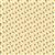 Poppie Cotton Sunshine Chamomile Collection Tossed Flowers Sand Fabric 0.5m