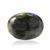 690cts Labradorite Freeform Plain Smooth Oval, Approx 63x45 to 75x55mm
