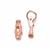 Rose Gold Plated Base Metal Dragon Head Clasp