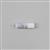Miyuki Delica Opaque Chalk White 11/0 Seed Beads Approx 6.6GM/TB