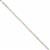 480cts Multicolour Pastel Coloured Bamboo Selenite, Approx 8x13mm, 1m Strand