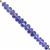 20cts Tanzanite Faceted Rondelles Approx 5x3 to 6x3mm, 6cm Strand