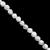 115cts Magnesite Faceted Star Cut Approx 7 to 7.50mm, 28cm Strand