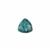 9.25cts Copper Mojave Turquoise 15x15mm Triangle  (R)
