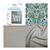Debbie Shore Lost World Large Shopper Bag Kit: Instructions & Fabric (2m)