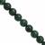 190cts Malachite Smooth Round Approx 10mm, 20cm Strand