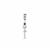 925 Sterling Silver Pearl Peg With Black Diamond Round, Approx 21x5mm