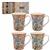 William Morris Golden Lily Mugs Set of 4