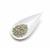 Miyuki Silver Baroque Pearl Seed Beads 6/0 Approx 6.8GM/TB