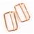 Debbie Shore Adjustable Slider Gold 38mm (Pack of 2)