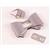 Debbie Shore Bow Twist Lock Silver