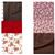 QAYG Tori Tote Red FQ Pack (6pcs)