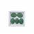 75cts Green Onyx Carved Smooth Oval Approx 20x15 to 23x16mm Loose Gemstones, (Pack of 5)