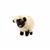 The Makerss Round Sheep Small Needle Felt Kit. Save £10