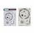 NEW Creative Expressions Designer Boutique Build a Wreath 6 in x 4 in Stamp