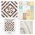 The Swift Quilting Company Moda Grace Half-Square Triangles Quilt Kit (72 x 87inches): Instructions, Charm Pack & Fabric (3m)