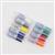 8/0 8.2GM/TB Miyuki Seed Bundle Beads Tube in Black, White, Red, Orange, Yellow, Turquoise, Emerald, Sapphire & Silver 