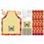 The Crafty Witches Rainbow Flutterbyes Apron Fabric Panel (140 x 84cm)