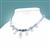 160cts Blue Opal Smooth Oval with Pearl Nuggets, Approx 6x5mm - 11x9mm, Endless Necklace, Approx 26"