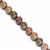260 cts Chinese Picture Jasper Plain Rounds Approx 10mm,38cm Strand
