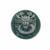 50cts Olmec Carved Dragon Pendant, Approx 50mm, 1pcs 