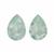 0.8cts Paraiba Tourmaline 7x5mm Pear Pack of 2 (H)