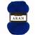 Marriner Royal Blue Aran Yarn 100g