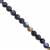 125cts Sodalite Smooth Round Approx 8mm, 30cm Strand