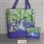 Amber Makes Bluebell Wood Totally Tote Bag and Purse Kit: Panel & Instructions  