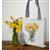 Amber Makes The Flower Shop March Block of the Month Kit The Shopaway Bag Panel & Instructions