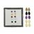 Liam's Close out Deal! 13.85cts Multi Gemstone Set, 10 Rounds & 10 Briolettes 