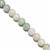 320cts Type A Jadeite Plain Rounds Approx 10mm,38cm Strand