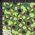 Garden Passion Passion Fruit Green Fabric 0.5m