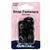 Black Sew-on Snap Fasteners: Sew-on: Pack of 4