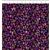 Jason Yenter Halcyon II Collection Tossed Flowers Pink Fabric 0.5m