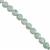 390cts Green Angelite Plain Rounds Approx 12mm, 38cm Strand