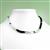 3x Type A Green & 3 x Type A Black Jadeite Curved Tube, 3x 925 Sterling Silver Tubes & Multi Colour Type A Jadeite Rondelles Approx 3x6mm, 38cm