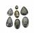 170Cts Marcasite Cabochon & Mixed Shape (Pack of 3 to 7 Pcs)