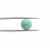 2cts Turquoise Round Faceted  Approx 8mm 1pc