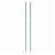 KnitPro Zing Single Pointed Knitting Needles - 3.25mm x 30cm length