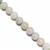 470cts Type A Jadeite Plain Round Beads Approx 12mm, 38cm Strand