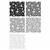Sanntangle Tangly Leaves Monochrome Fabric Bundle (2.5m)