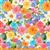 Flower Bed Multi Extra Wide Backing Fabric 0.5m (274cm)