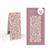 William Morris Willow Bough Pink Magnetic Bookmark
