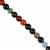 160cts Mixed Colour Agate Plain Rounds, Approx 8mm, 38cm Strand