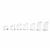 Clear Acrylic Stand Display Ring Holders, 7pcs (2.5x 2cm, 2.5 x 2.5cm  2.5 x 3.1cm, 2.5 x 3.4cm, 2.5 x 3.6cm, 2.5 x 4.5cm 2.5 x 4.7cm)